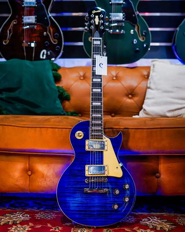Time-Limited Grote "LP" Series Electric Guitar in Blue Burst
