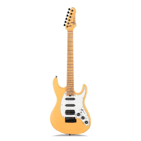 Grote "ST4" Series Electric Guitar in Satin Salmon Express Delivery