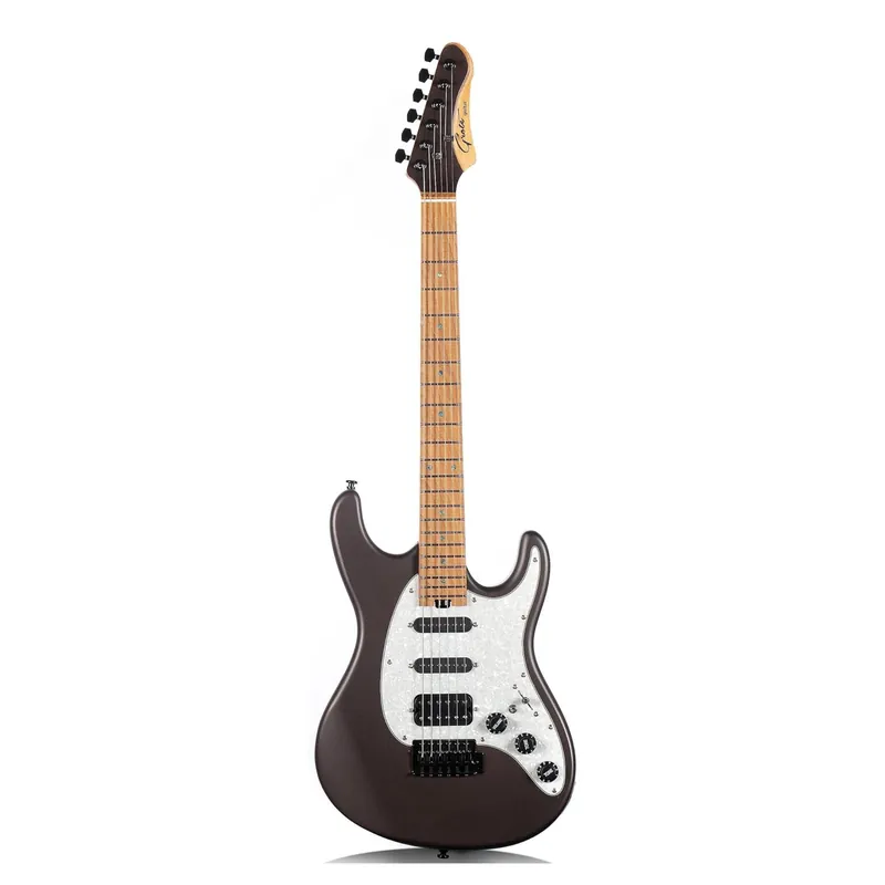 Grote "ST4" Series Electric Guitar in Satin Pewter Time-Limited