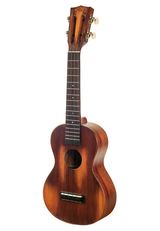 Warranty Included Mahalo Historic Series Full Solid Concert Ukulele