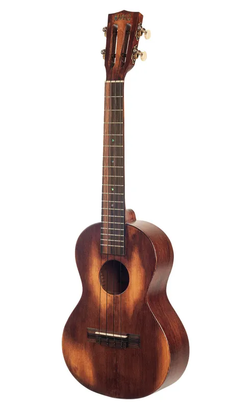 Warranty Included Mahalo Historic Series Full Solid Tenor Ukulele