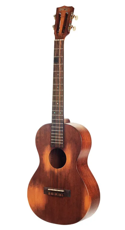 Mahalo Historic Series Full Solid Baritone Ukulele Viral