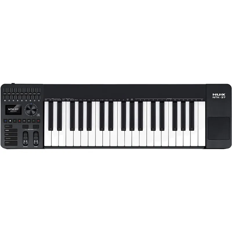 NUX NTK-37 MIDI Keyboard Controller (37 Key) Limited Time