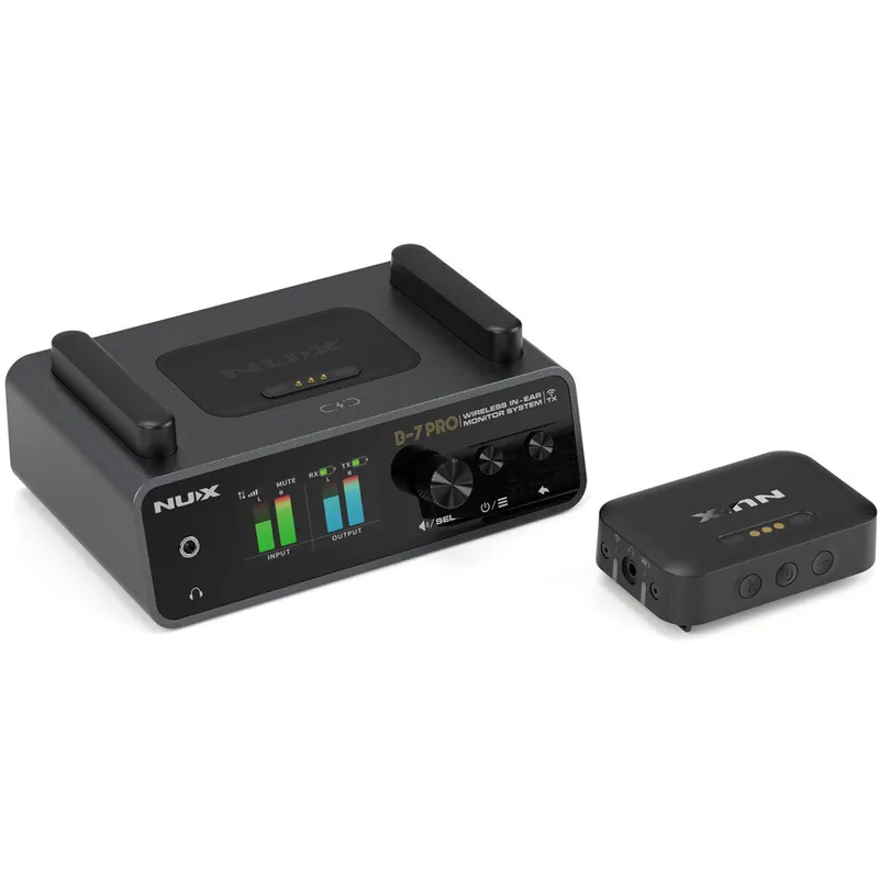 Worldwide Shipping NUX B-7PRO 2.4 GHz Professional Personal Wireless In-Ear Monitoring System