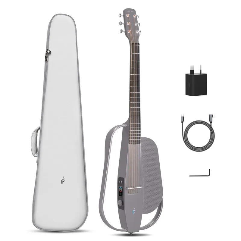 Fast Shipping Enya NEXG SE Carbon Fibre Acoustic Smart Guitar - Streamlined