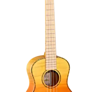 Shop Now ORT-RUPR-TQB, ORTEGA PRISM SERIES TENOR UKULELE, FLAMED MAPLE TOP, Tequila Burst