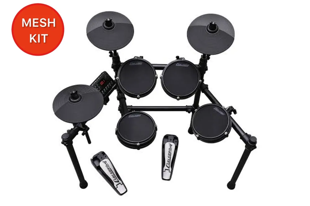 Editor’s Pick Carlsbro CSD25M Electronic Drum Kit 7 Pc - Mesh Head