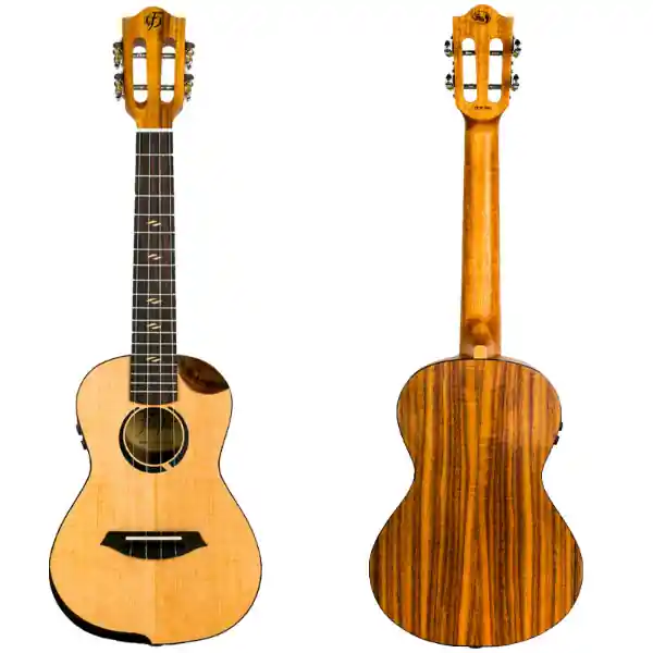 Flight Concert Ukulele Victoria Soundwave Pickup Original