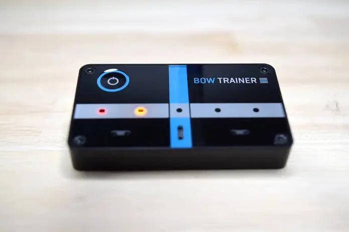 Bow Trainer - Digital Bow Training Device for Violin and Viola New Release