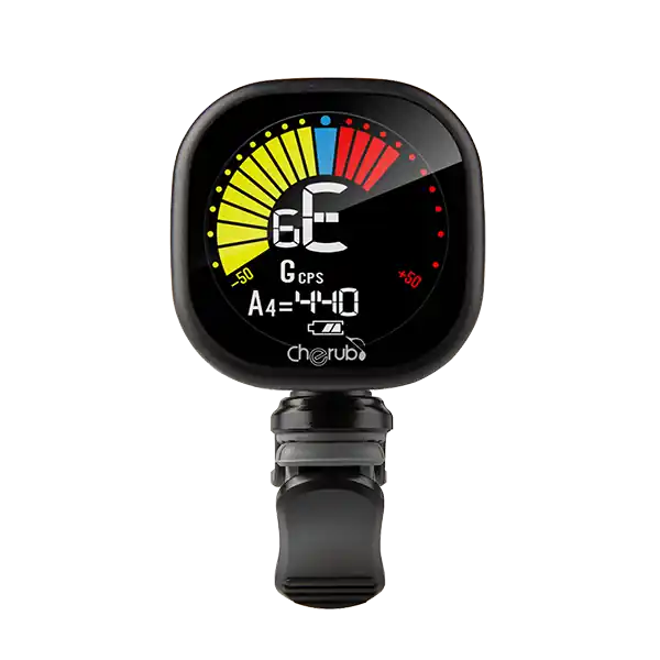 Cherub WST675 Clip-On Rechargeable Tuner (2 Colours) Bulk Order