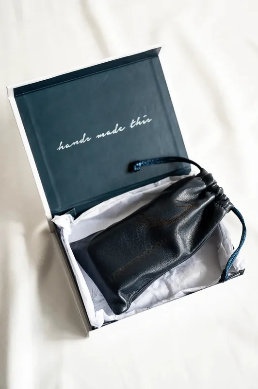 Leatherwood Rosin Cotton Pouch Bag Factory Price