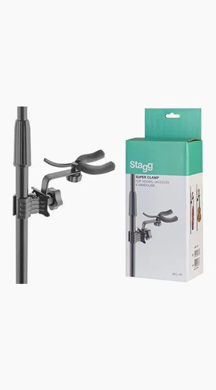 Buy Online Stagg SCL-VH Super Clamp