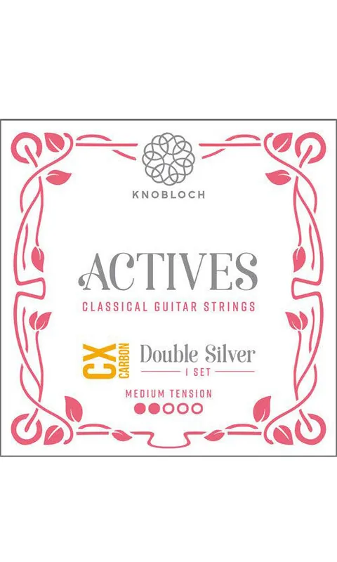 Direct From Factory Knobloch 300ADC Actives CX Carbon MT Classical Guitar Strings Full Set