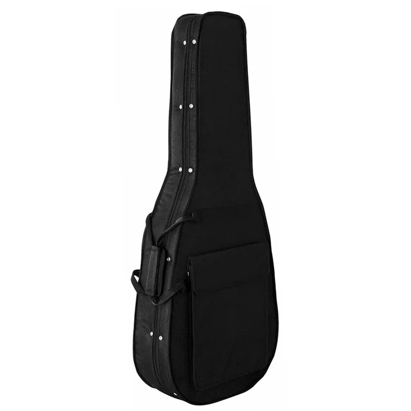 Torque Poly Foam Classical Guitar Case with Heavy Duty Black Nylon Exterior Exclusive