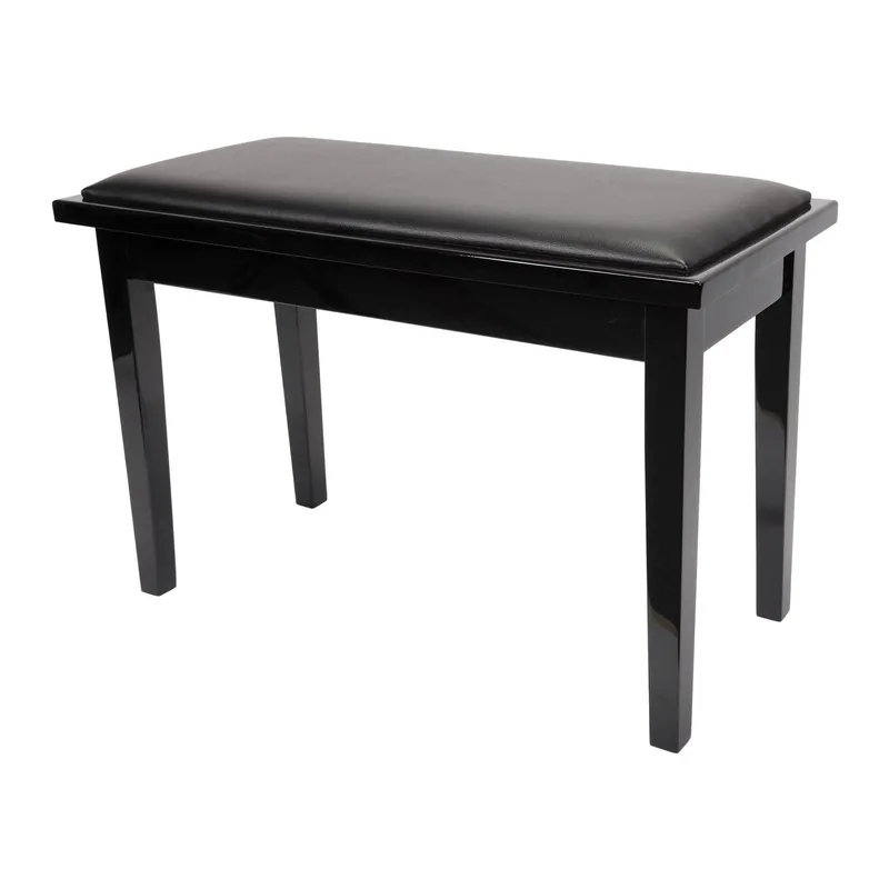 Super Sale Crown Deluxe Timber Trim Duet Piano Stool with Storage Compartment