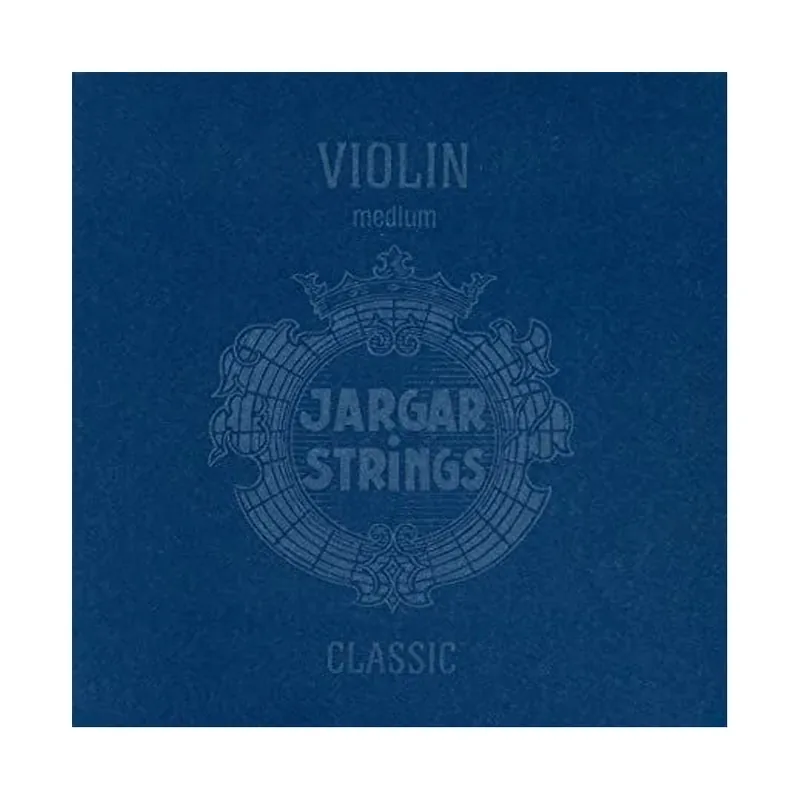 Sale Jargar Violin String Set Medium Blue 4/4