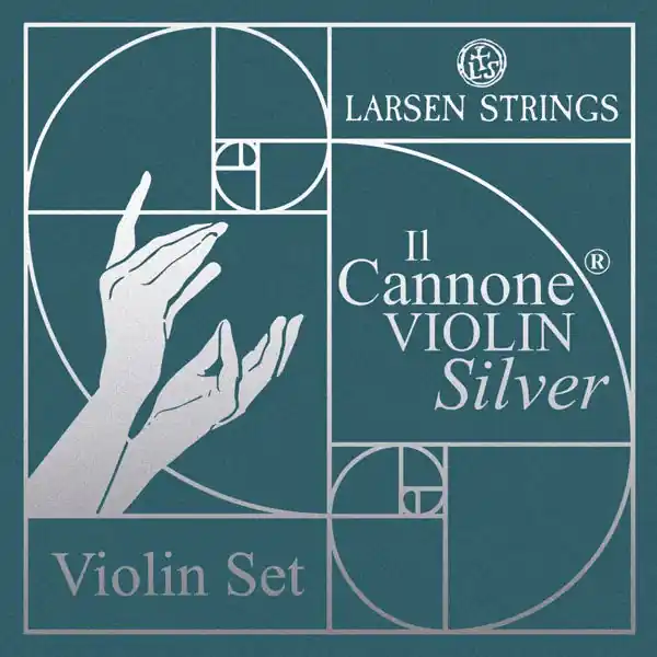 Larsen Il Cannone Silver Violin String Set 4/4 Order Now