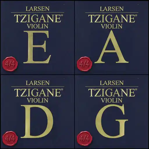 Larsen Tzigane Violin String 4/4 Set (Med/Ball) Save Now