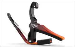 Original Kyser Quick Change KG6 Guitar Capos (18 Colours)
