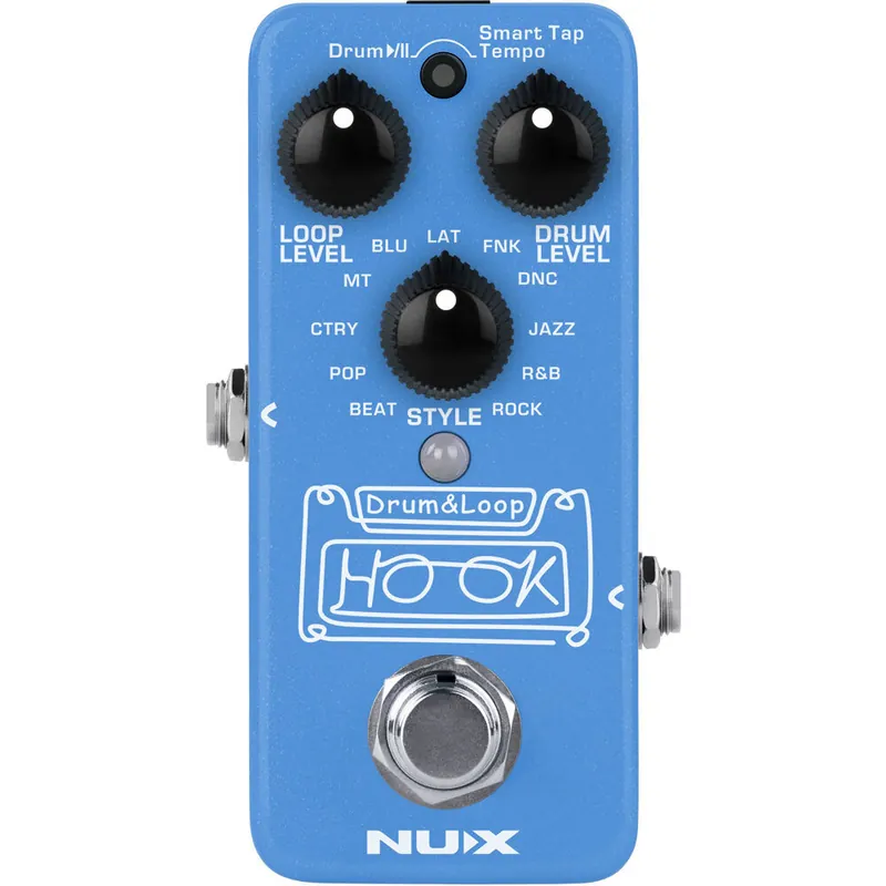 NUX Mini Core Series HOOK Drum & Loop Effects Pedal Instant Buy