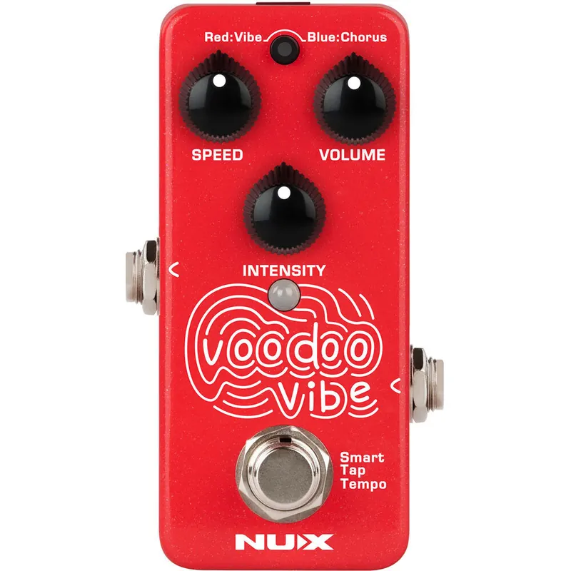 NUX Mini Core Series "Voodoo Vibe" Uni-Vibe Effects Pedal Trusted Brand