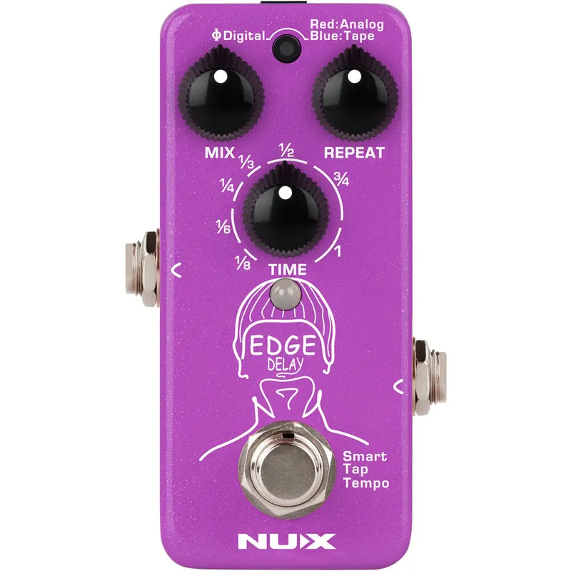 NUX Mini Core Series "Edge" 3-Mode Delay Effects Pedal Markdown