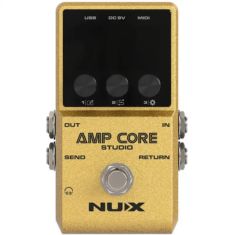 Direct From Factory NUX Core Series Amp Core Studio Amplifier Modeling Pedal