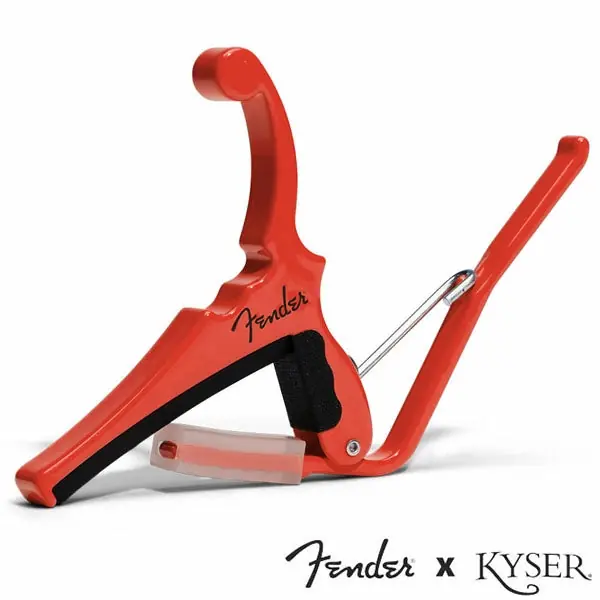 Fender x Kyser Quick-Change Guitar Capo (8 Colours) Weekend Sale