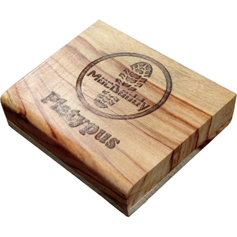 Macdaddy MDP2 "Platypus" Compact Stomp Box in Natural Finish Hot Picks