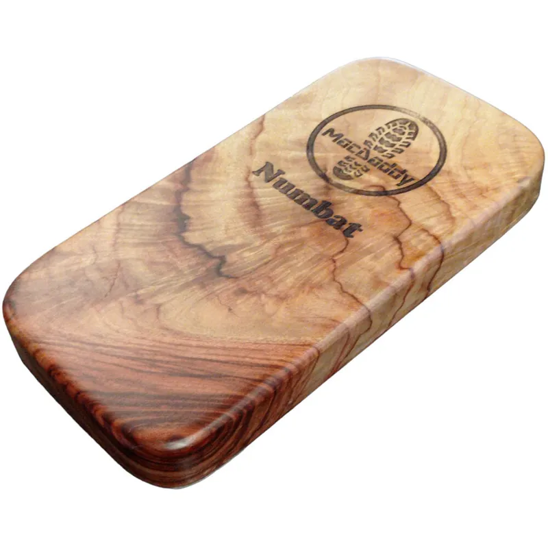 One Day Deal Macdaddy MDN2 "Numbat" Stomp Box in Natural Finish