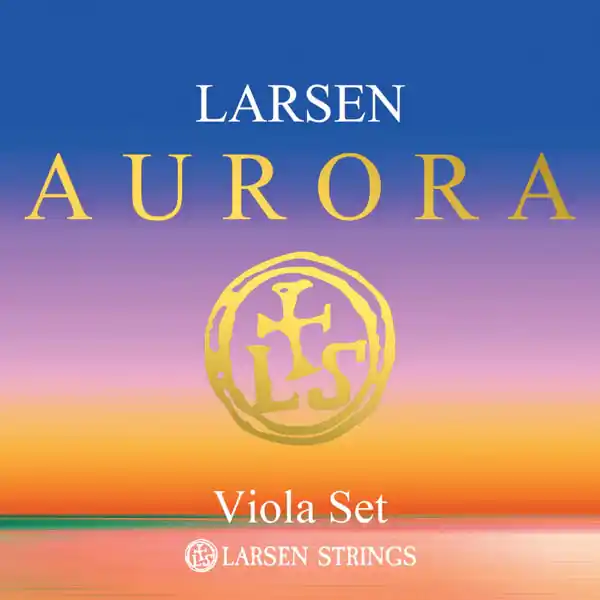 Free Shipping Larsen Aurora Viola String Set Medium