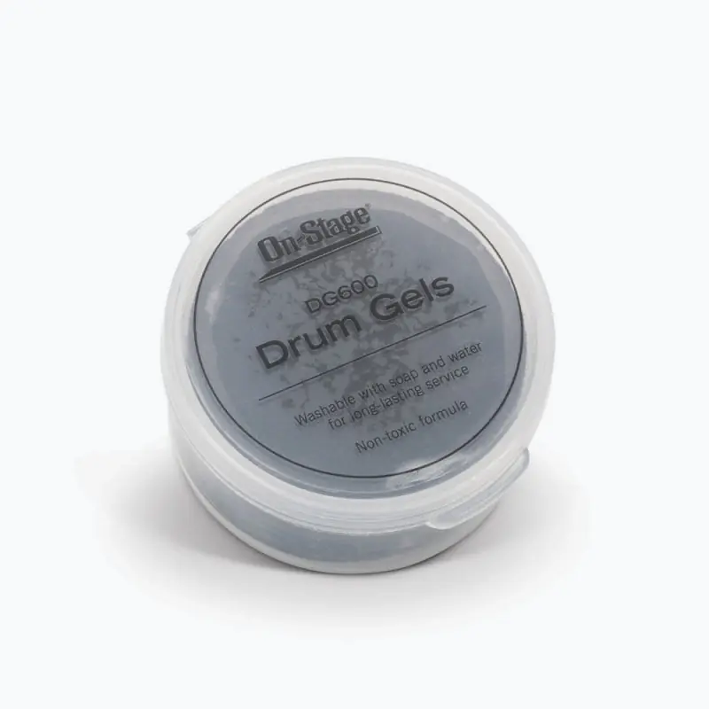 On Stage DG600 Drum Dampening Tone Gels (6 Pieces) Money Back Guarantee