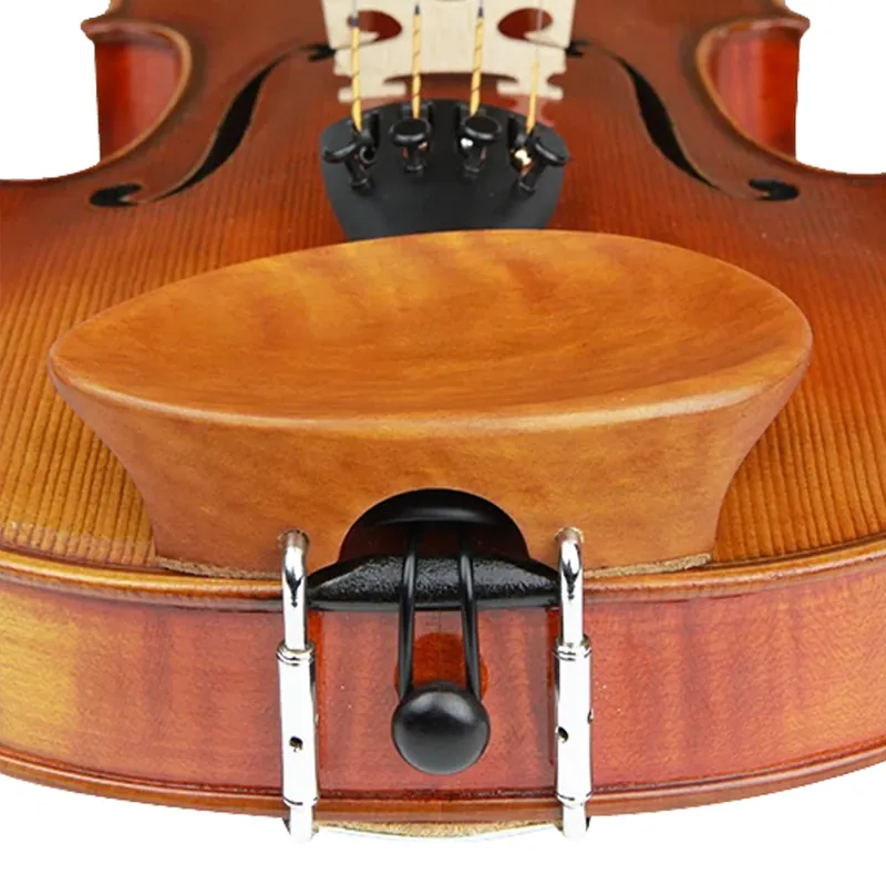 Secure Checkout Violin Chinrest Flesch New Model Boxwood 4/4