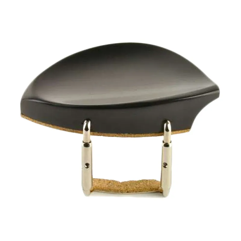 Fan Favorite Violin Chinrest Hill Style Ebony 4/4