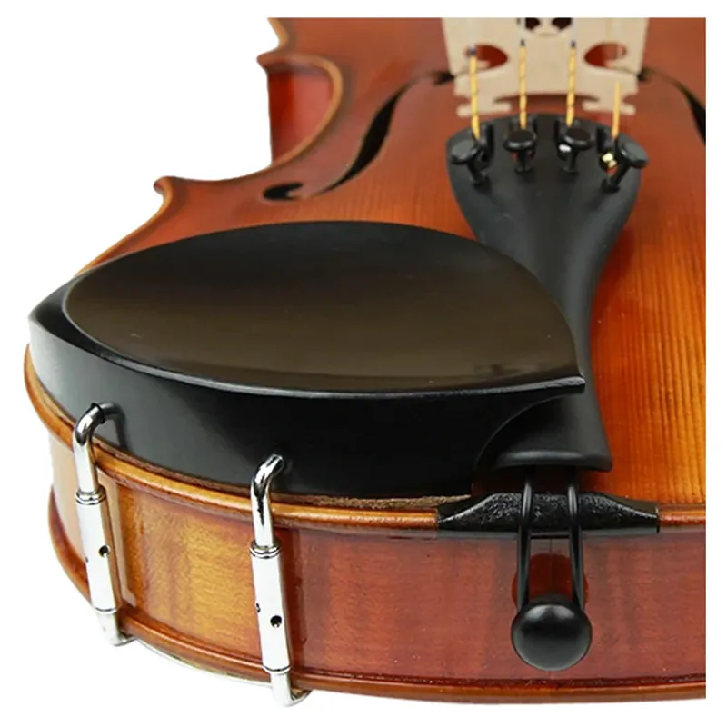 Violin Chinrest Kaufmann Style Ebony 4/4 Today Only