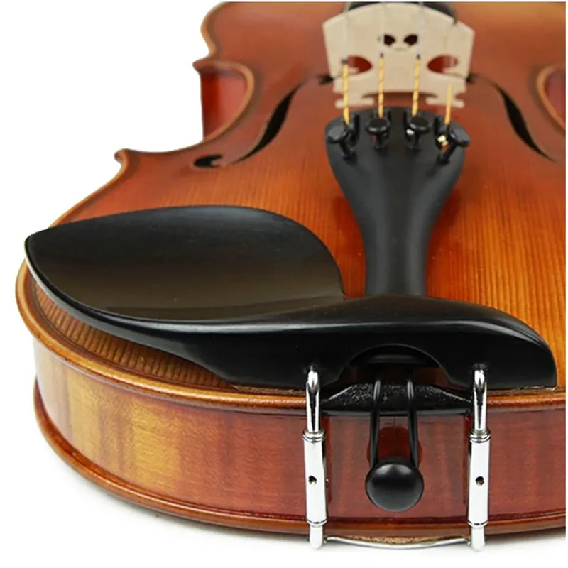 High Quality Violin Chinrest Guarneri Style Ebony 4/4