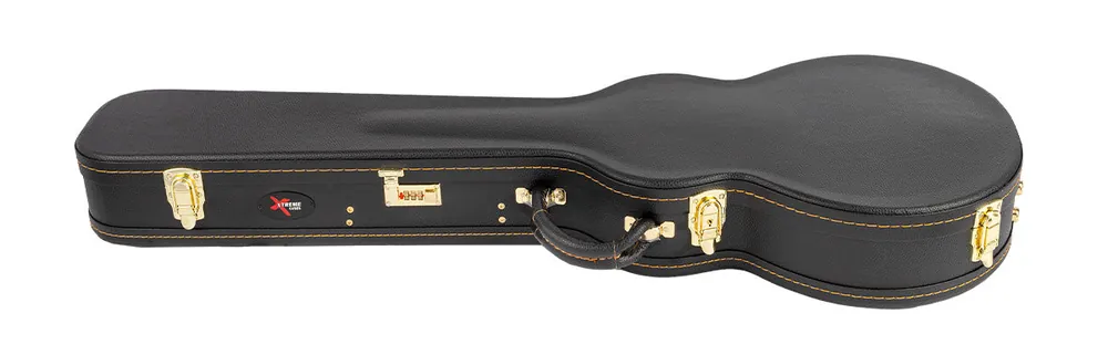 Trusted Brand Les Paul Shaped Guitar Case - Heavy duty.