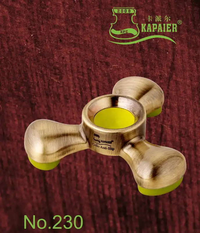 Must Have Kapaier Cello Endpin Stopper – Heavy Brass, Superior Stability
