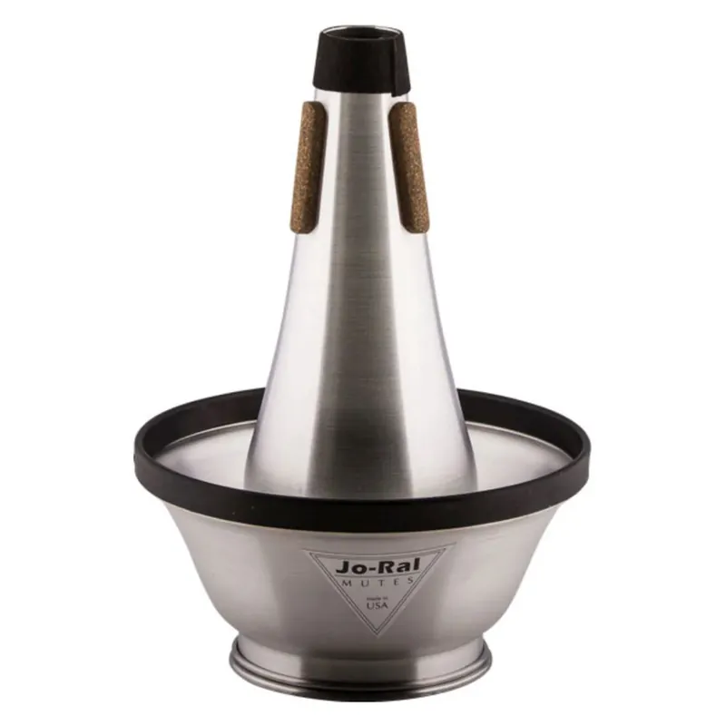 Seasonal Sale Jo-Ral Trumpet “Tri-Tone” All Aluminium Cup Mute