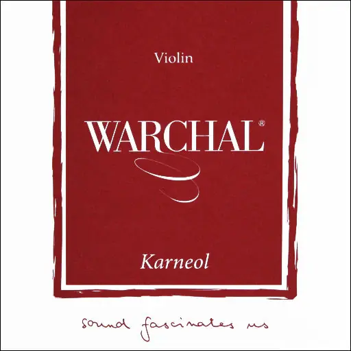 Warchal Karneol Violin String Set Seasonal Sale