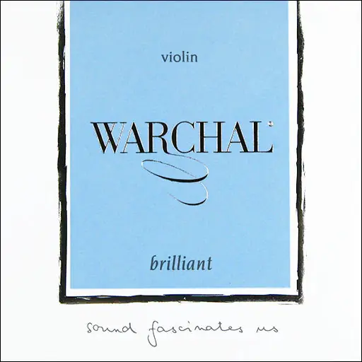 Warchal Brilliant Violin String Set Weekend Sale