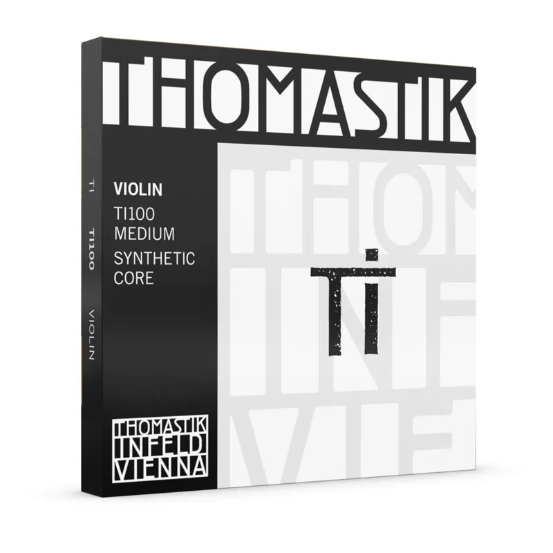 Exclusive Thomastik TI100 Ti Violin 4/4 String Set