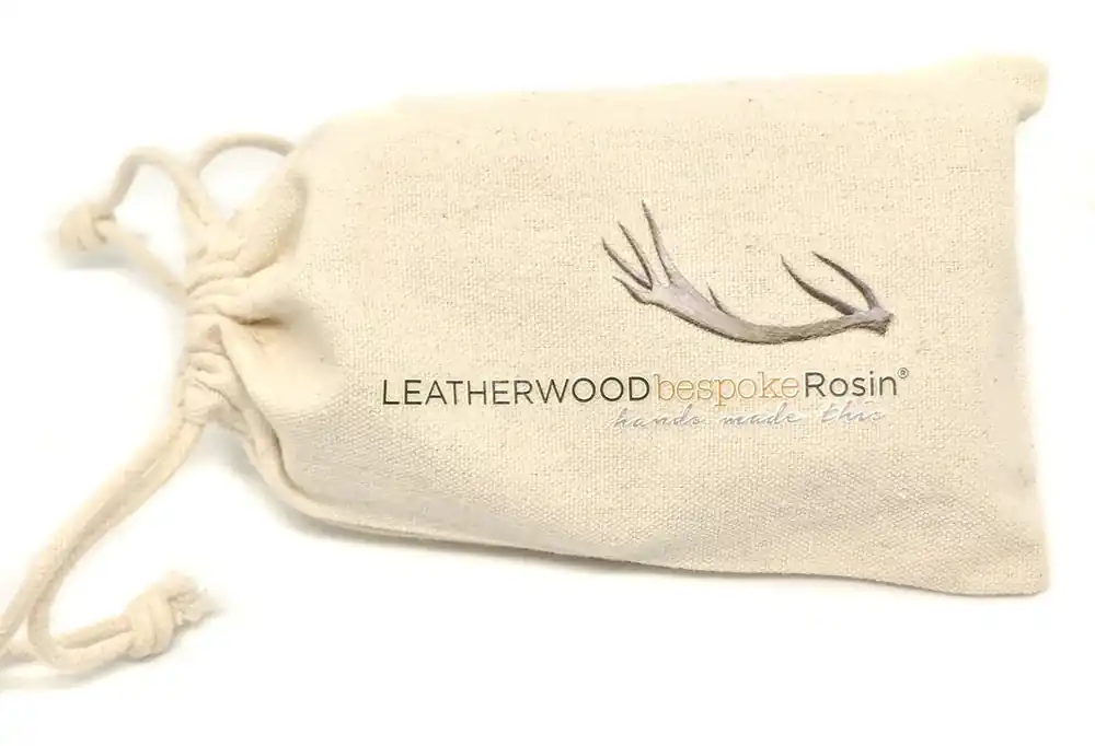 Editor’s Pick Leatherwood Rosin Cotton Pouch Bag