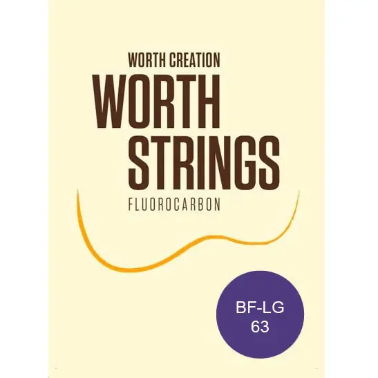 Modern Worth BF-LG Brown Fat Low G Tenor Ukulele Strings.