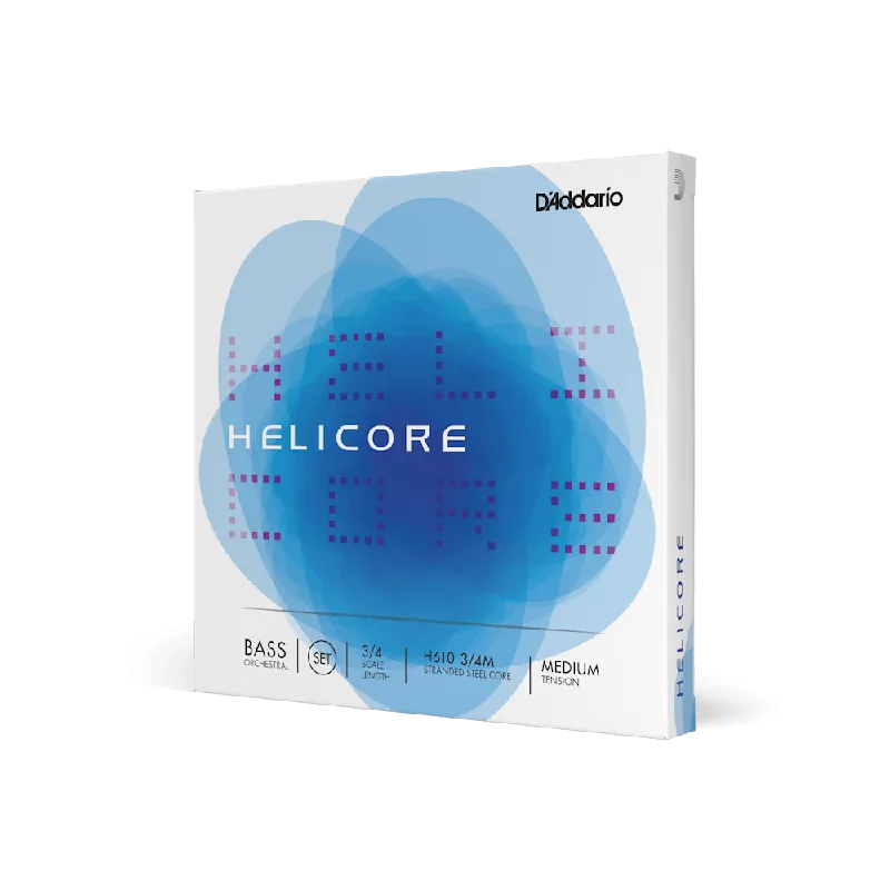 High Quality HELICORE ORCHESTRAL BASS STRING SET