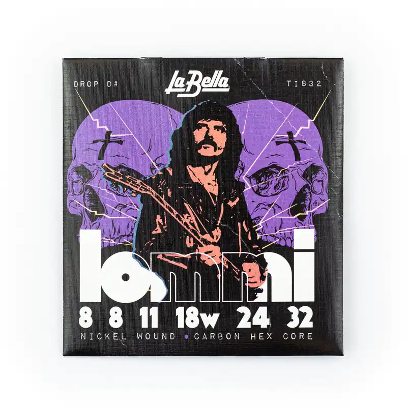 Viral La Bella Tony Iommi Signature 8-32 Electric Guitar Strings