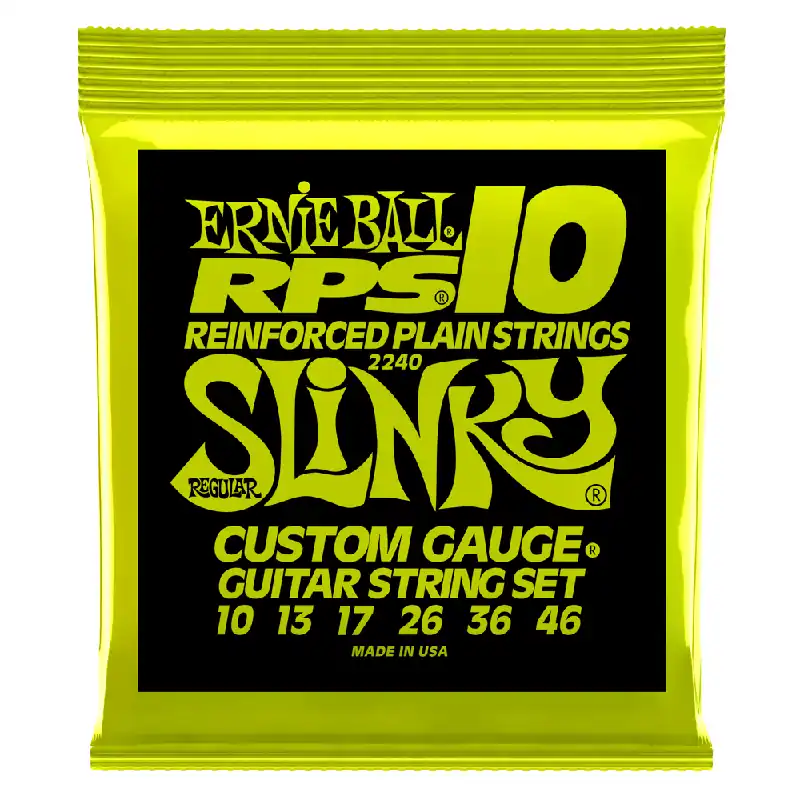 Ernie Ball 2240 Nickel Wound RPS Electric Guitars Strings 10-46 Regular Slinky Bulk Order