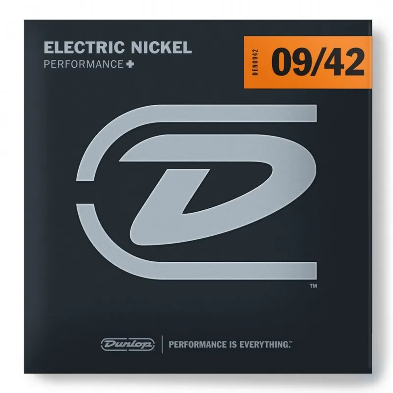 Best Price Jim Dunlop Performance+ 9-42 Electric Guitar Strings