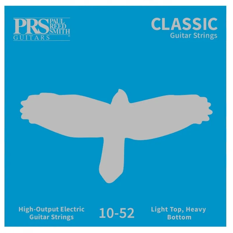 Professional Grade PRS Classic Series 10-52 Electric Guitar Strings