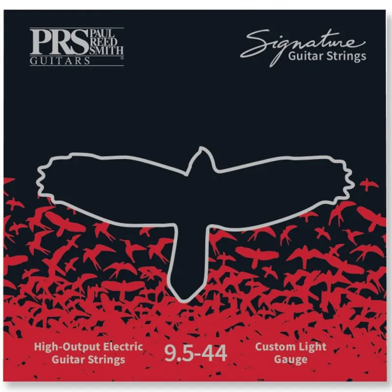 Genuine PRS Signature Series 9.5-44 Nickel-plated Electric Guitar Strings